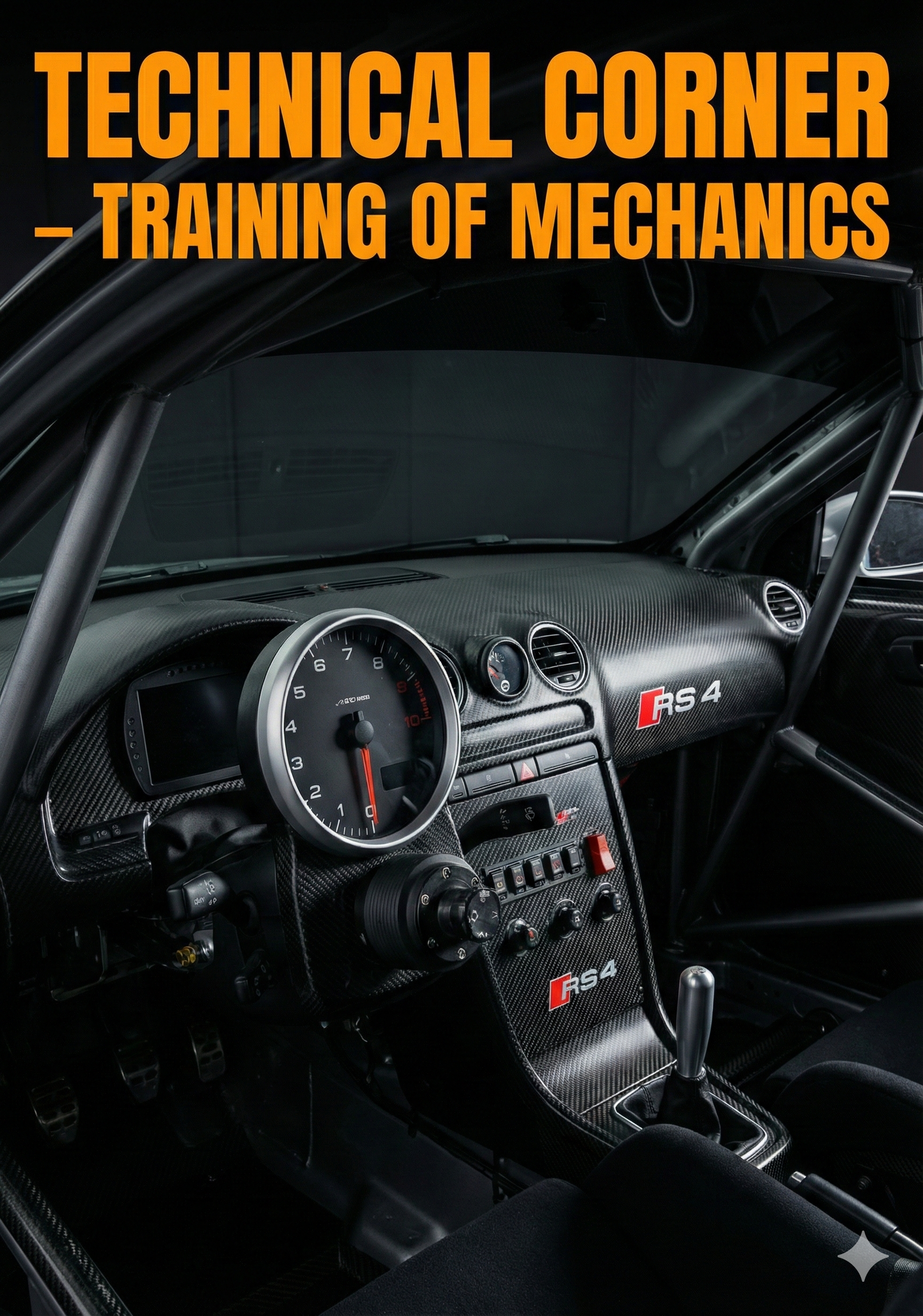 Technical Corner – training of mechanics